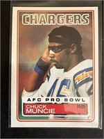 1983 TOPPS NFL FOOTBALL "CHUCK  MUNCIE" NO. 379