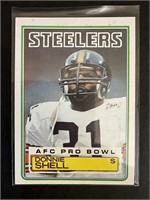 1983 TOPPS NFL FOOTBALL "DONNIE SHELL" NO. 365 P