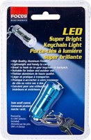 iFocus Electronics Mini chaveiro lanterna de alumí