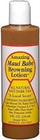 Maui Babe Browning Lotion - All Natural Fast Dark