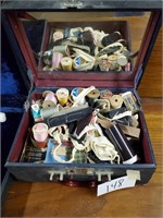 old sewing box