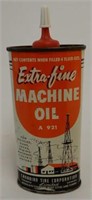 CTC EXTRA-FINE MACHINE OIL 4 OZ. TIN