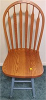 Oak Top Chair