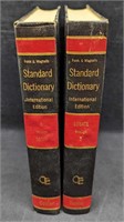 Volume 1 & 2 Funk & Wagnall's Standard Dictionary