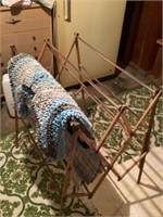 Drying rack and rugs
