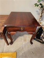 Broyhill Cherry End Table / Nightstand