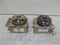 Two Ceramic Potpourri Pots