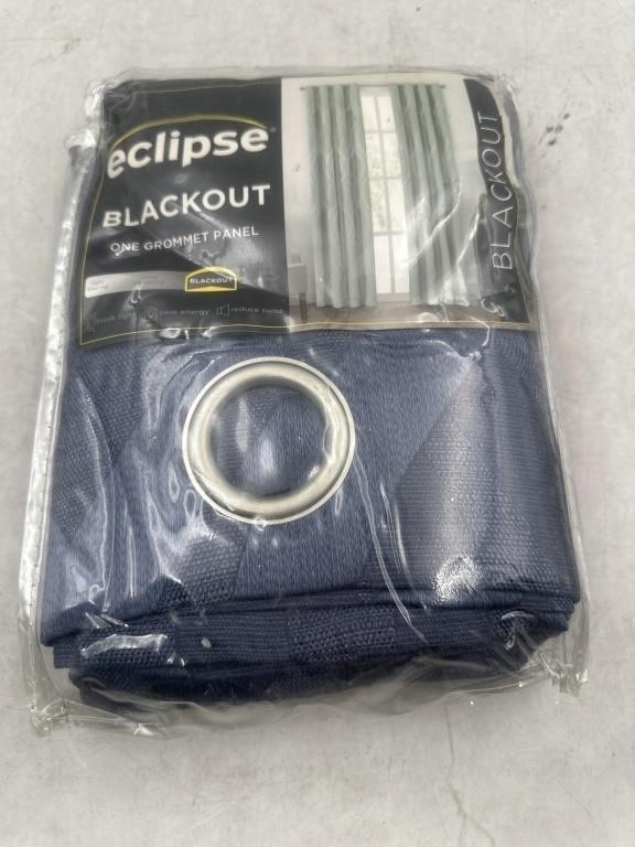 NEW Eclipse Blackout Curtain One Grommet Panel