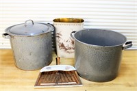 Enamel Pots & More!