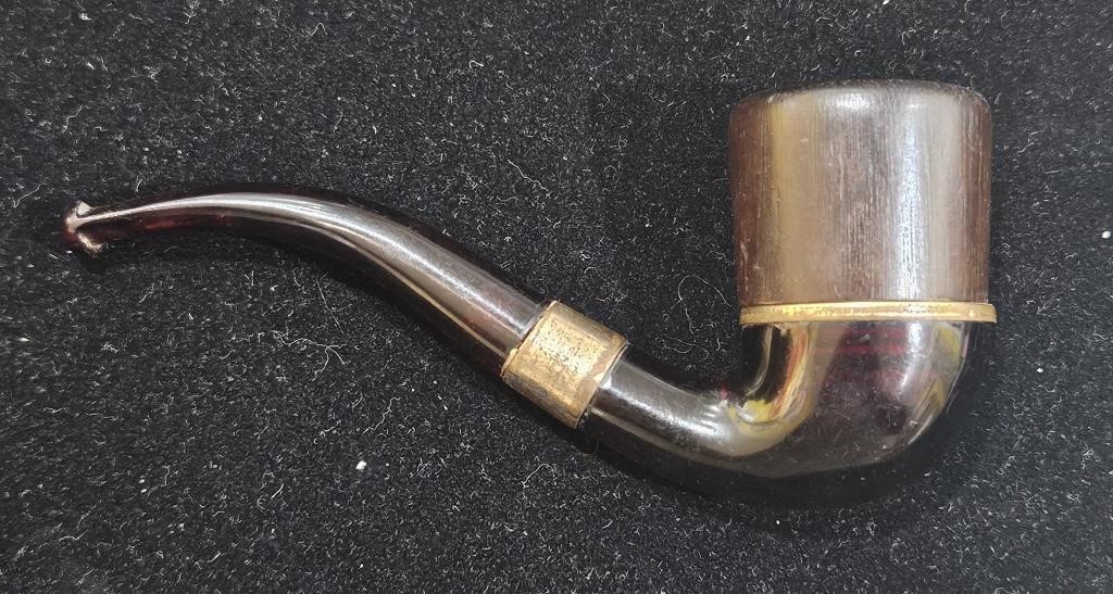 WDC Redmanol Dublin Tobacco Pipe With Removable