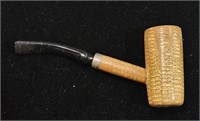 Vintage Corn Cob Tobacco Pipe