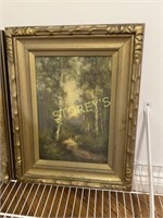 Signed Framed Oil Painting - 18 x 22