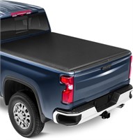 Soft Roll Up Truck Bed Tonneau Cover  6'5