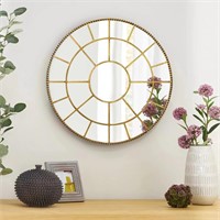 30 Inch Round Mirror  Wall/Entrance Decor