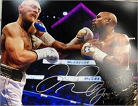 Floyd Mayweather Signed 11x14 with COA