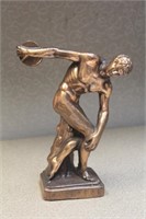 Vintage Metal Olympic Athlete