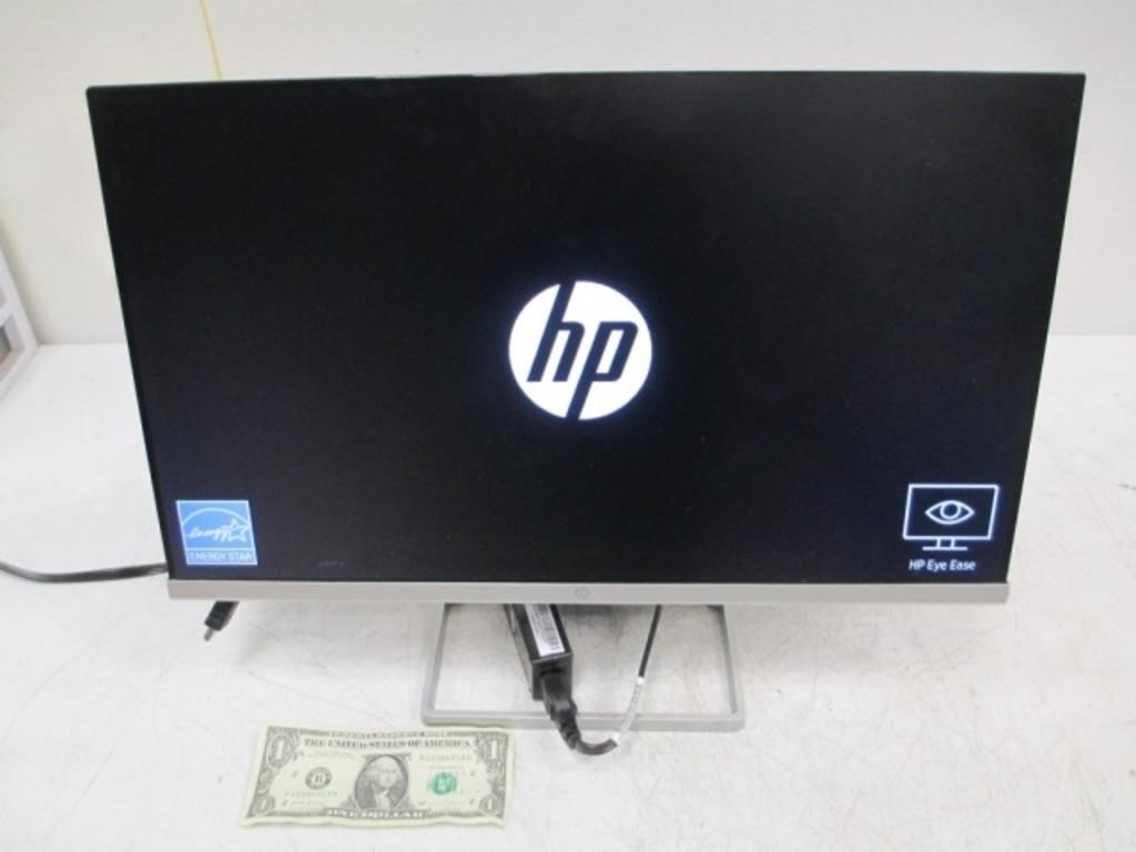 HP M22f FHD Monitor - Powers On - Not Tested
