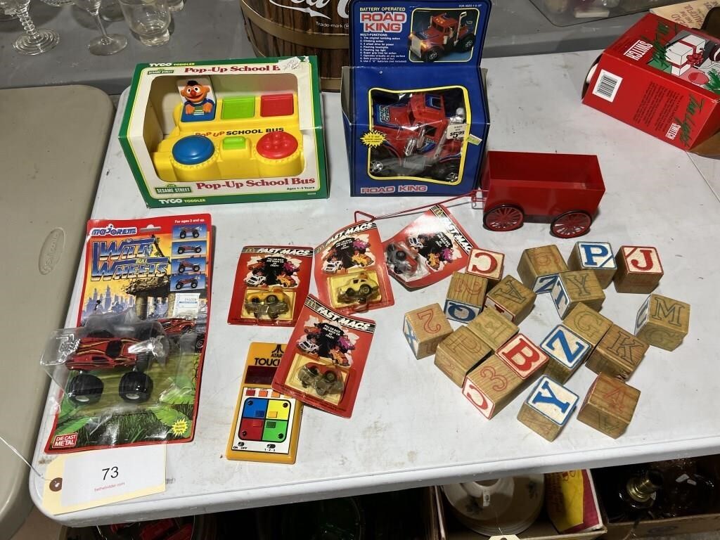 ATARI TOUCH ME GAME AND OTHER KIDS TOYS