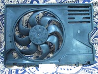 2022 Mazda 3 Engine Motor Radiator Cooling Fan
