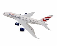 6.5 inch British airway A380