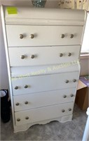 Chest of Drawers  - 32.5"L x 18"W x 54" H (UB)