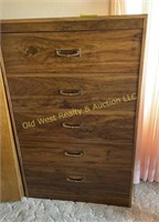 Chest of Drawers - 28"L x 15"W x 43"H (UB)