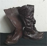 7.5 White Mountain boots and size 7 unr8ted boots