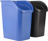 Rubbermaid Undercounter Small Trash Can, 2 Pack