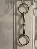(Private) 5.5” LOOSE RING SNAFFLE BIT