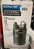 Everbilt Waterfall Submersible Utility Pump $187 R