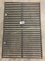 2pc Grill Grates 17 x 12.5” Each