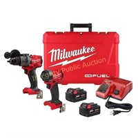 Milwaukee M18 Hammer Drill & Impact Driver $399 R