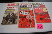 True Magazines – 1956 1955