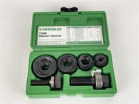 Greenlee Ball Bearing Knockout Punch Set in Case