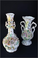 Two Coalbrookdale Porcelain Vases,