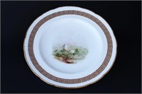 19th Century Minton Cabinet Plate,