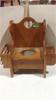 Kids vintage potty chair