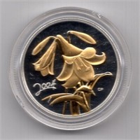 2004 Canada 50 Cents Silver Coin