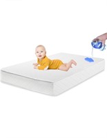 Komcot Baby Crib and Toddler Bed Mattress