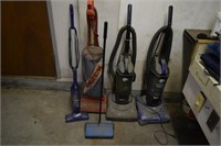 Vacuums