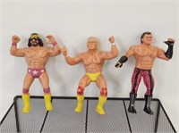 WWF LJN RUBBER WRESTLERS 1984 - 86