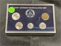 East German Unc Set