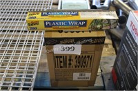 12-200sqft rolls plastic wrap