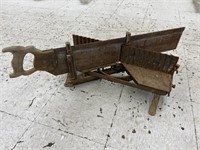 Vintage Metal Mitre Saw