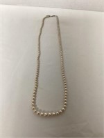 Vintage Marvella Faux Pearl Necklace