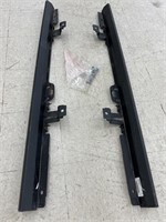 2018 Jeep Wrangler Rock Protection Rails