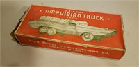 Vintage amphibian truck star model manufactoring