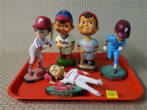 Lot of Assorted Bobbleheads
