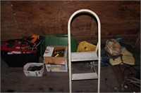 Pile Tools, Step Chair, etc