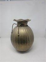 Vintage Brass Copper Vase